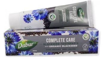 Dantų pasta DABUR BLACKSEED su ekologiška juodgrūde, 100ml
