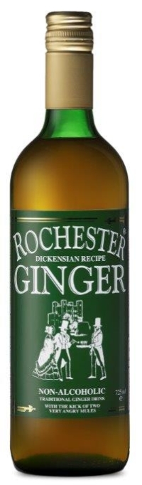 NEalkoholinis imbierinis gėrimas ROCHESTER Ginger, 725ml