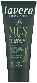 MEN SENSITIV Dušo želė Lavera 3in1 200ml