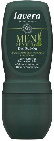 MEN SENSITIV Rutulinis dezodorantas 48h Lavera, 50ml