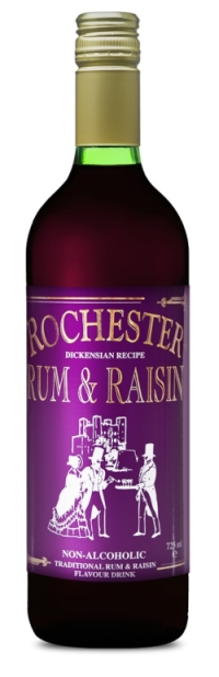 NEalkoholinis gėrimas ROCHESTER Rum & Raisin, 725ml